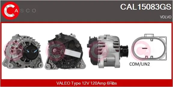 генератор CASCO               