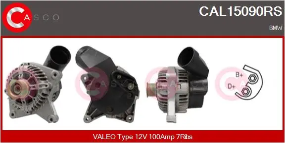 генератор CASCO               