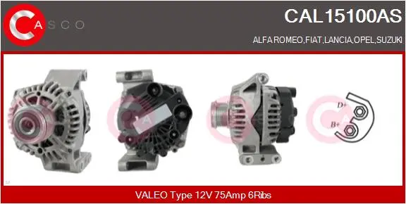 генератор CASCO               