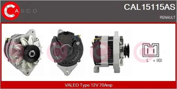 генератор CASCO               