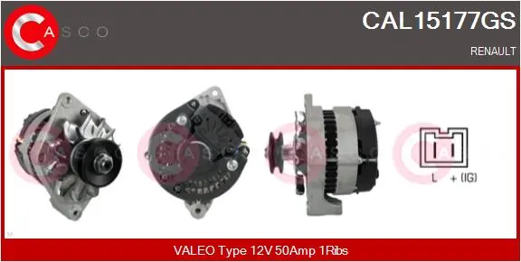 генератор CASCO               