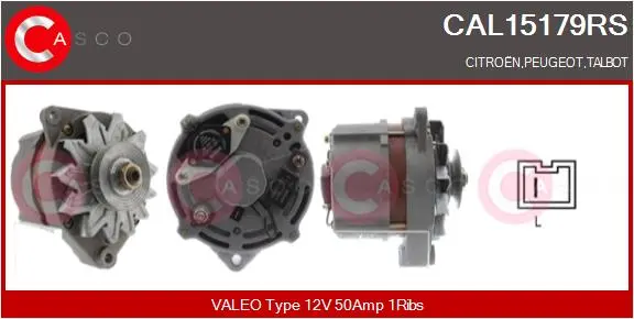 генератор CASCO               