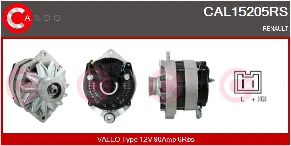 генератор CASCO               