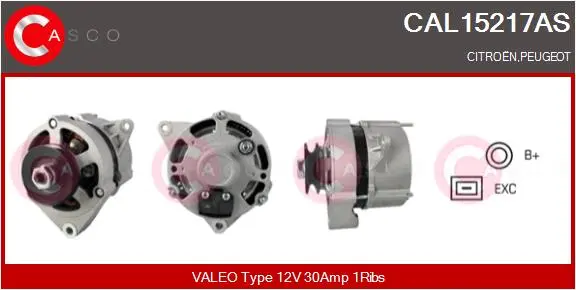 генератор CASCO               