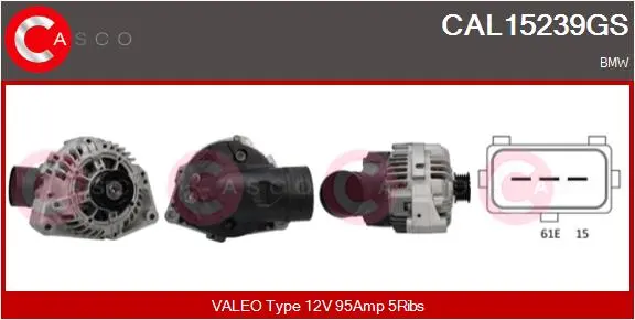 генератор CASCO               