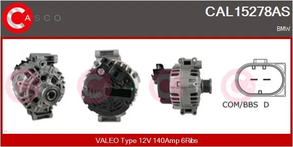 генератор CASCO               