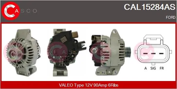 генератор CASCO               