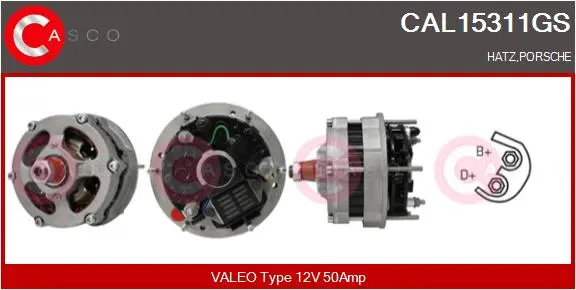 генератор CASCO               