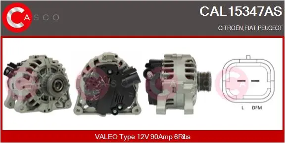 генератор CASCO               