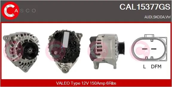 генератор CASCO               