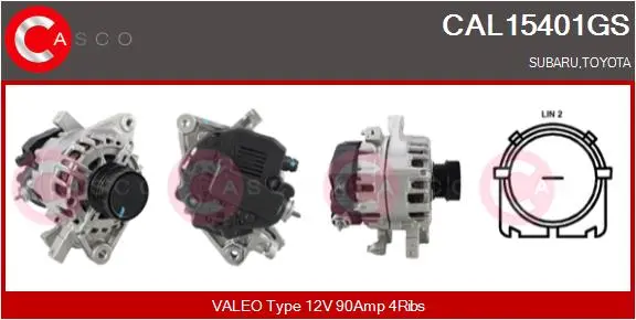 генератор CASCO               