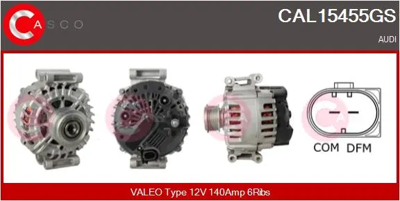 генератор CASCO               