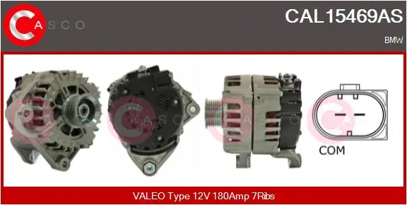 генератор CASCO               