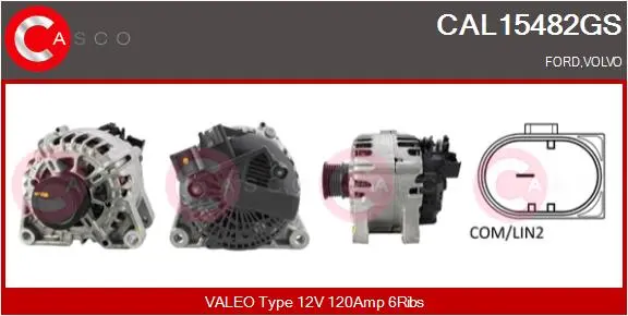 генератор CASCO               