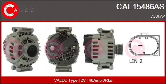 генератор CASCO               