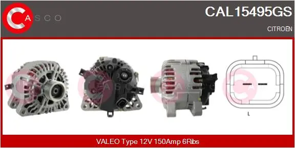 генератор CASCO               