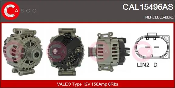 генератор CASCO               