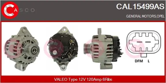 генератор CASCO               