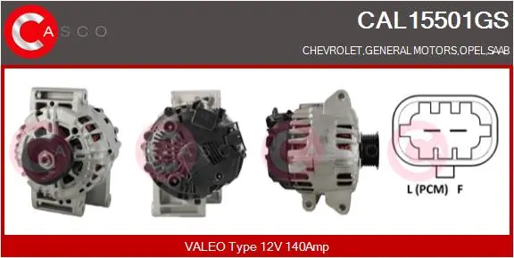 генератор CASCO               