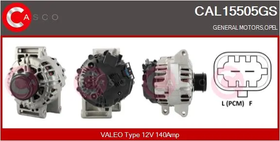 генератор CASCO               