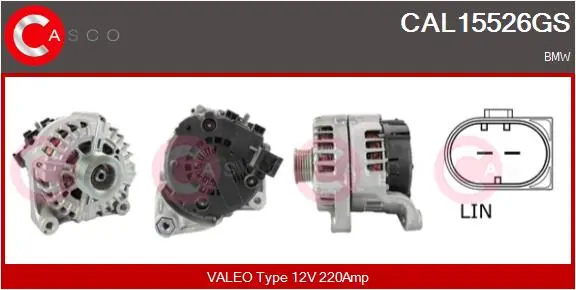 генератор CASCO               