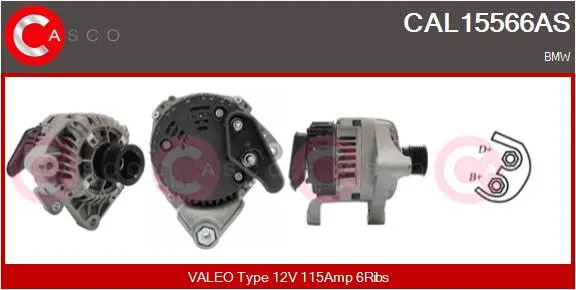 генератор CASCO               