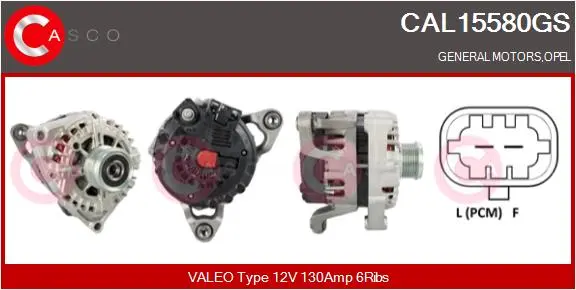 генератор CASCO               