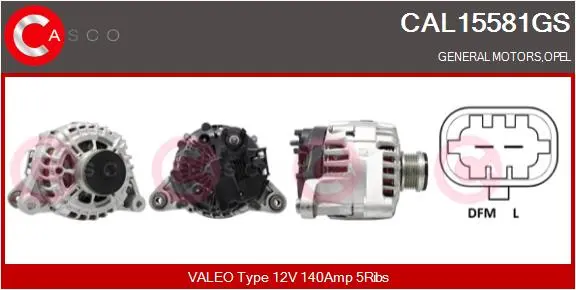 генератор CASCO               