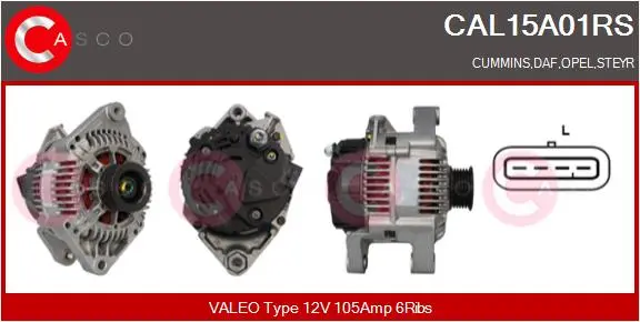 генератор CASCO               