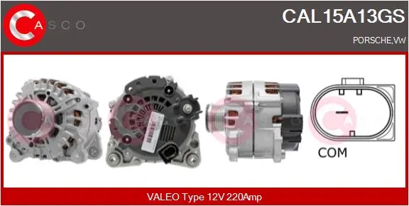 генератор CASCO               