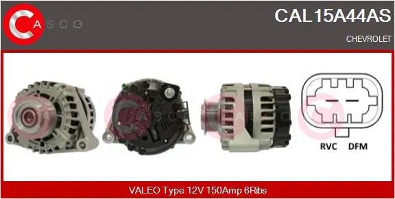 генератор CASCO               