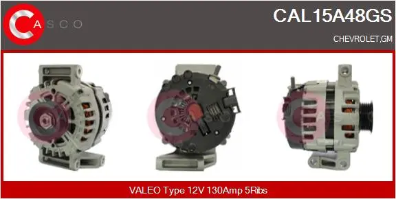 генератор CASCO               