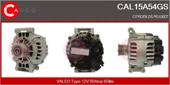 генератор CASCO               