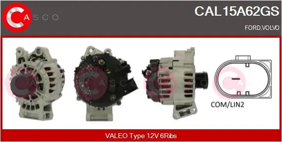 генератор CASCO               