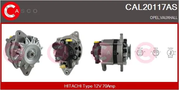 генератор CASCO               