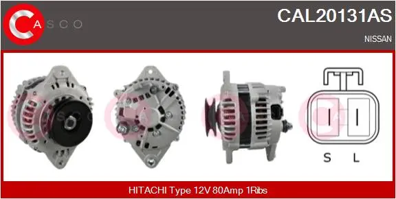 генератор CASCO               