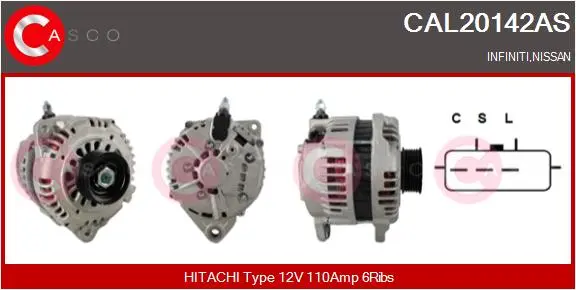 генератор CASCO               