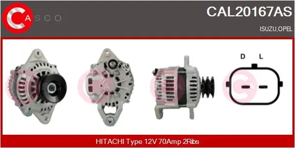 генератор CASCO               