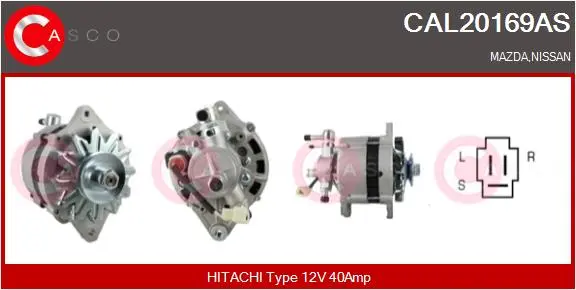 генератор CASCO               