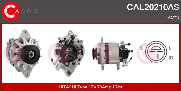 генератор CASCO               