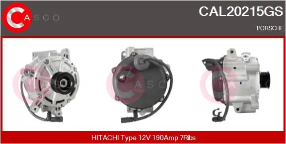 генератор CASCO               