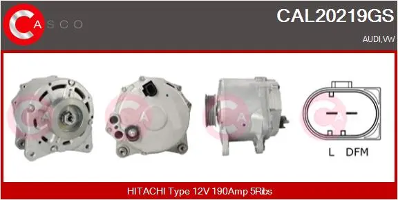 генератор CASCO               