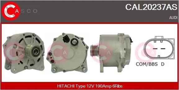 генератор CASCO               