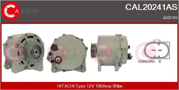 генератор CASCO               