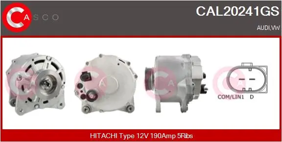 генератор CASCO               