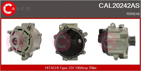 генератор CASCO               