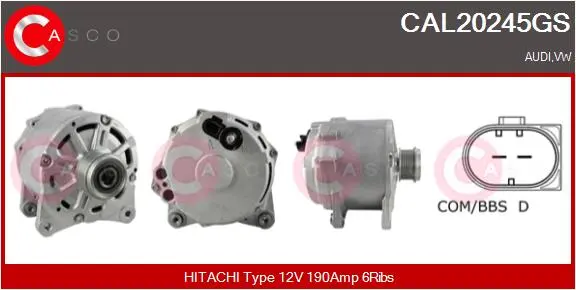 генератор CASCO               