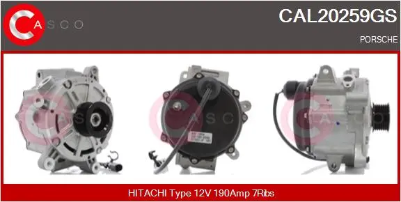 генератор CASCO               