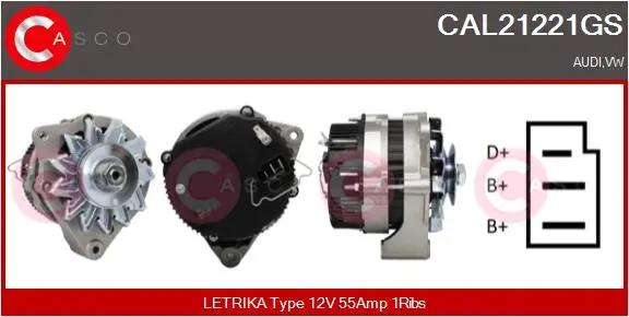 генератор CASCO               