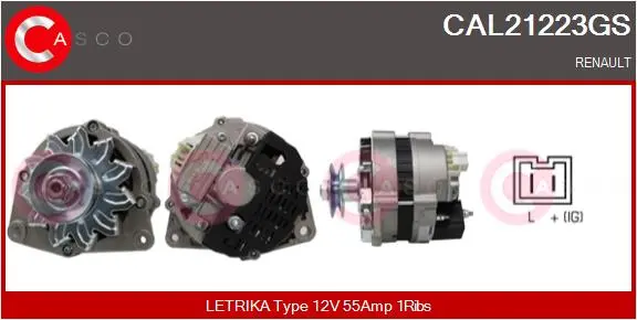 генератор CASCO               